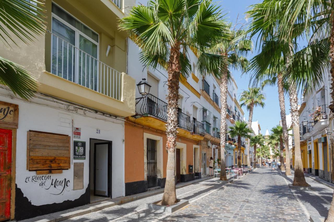 Apartamentos El Balneario By Cadiz4Rentals Exteriör bild