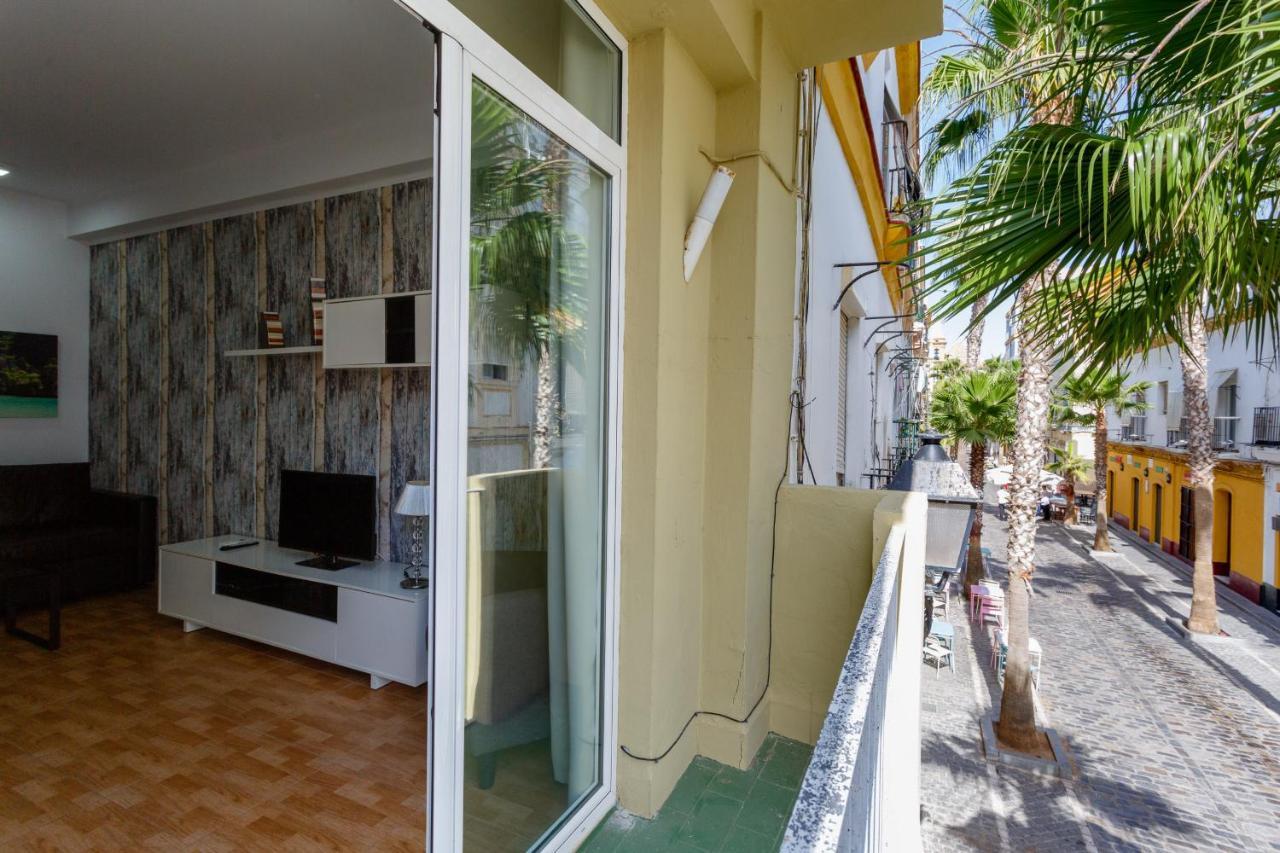 Apartamentos El Balneario By Cadiz4Rentals Exteriör bild