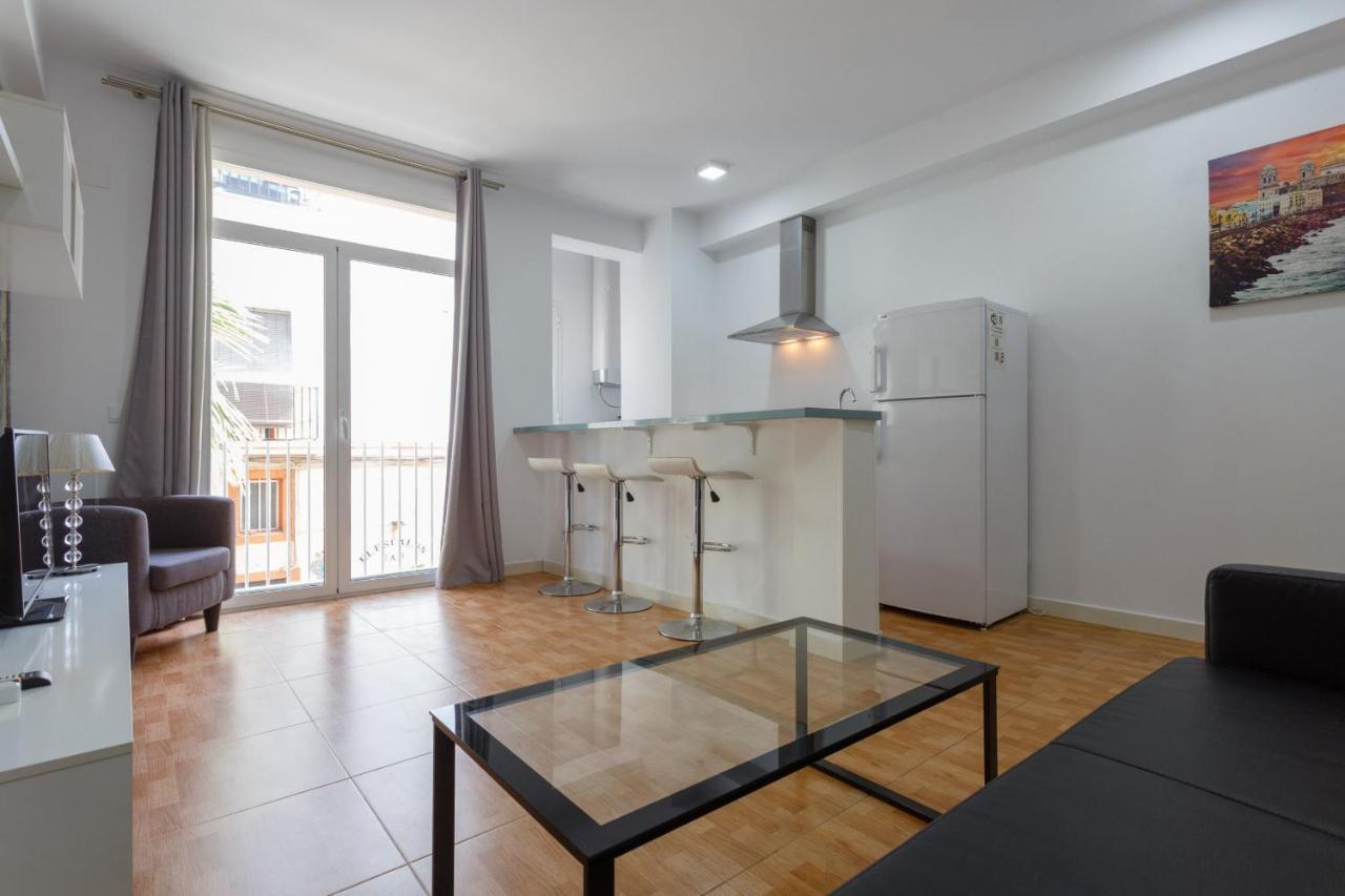 Apartamentos El Balneario By Cadiz4Rentals Exteriör bild