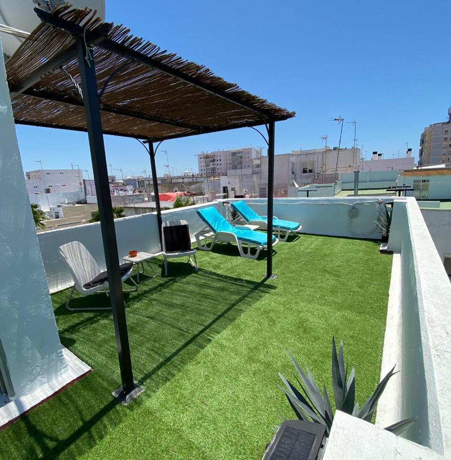 Apartamentos El Balneario By Cadiz4Rentals Exteriör bild